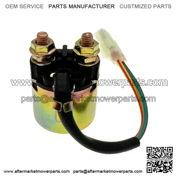 Starter Relay Solenoid For Honda TRX90X Sportrax Rancher 350 400 420 2000-2021 (For: More than one vehicle)