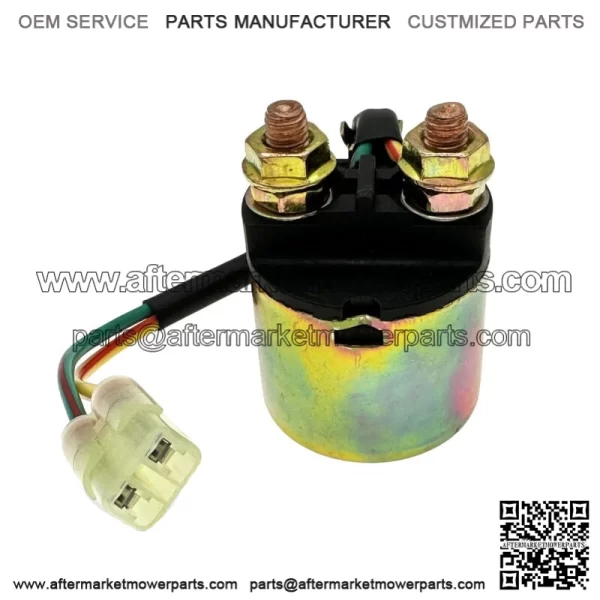 Starter Relay Solenoid For Honda TRX90X Sportrax Rancher 350 400 420 2000-2021 (For: More than one vehicle) - Image 2