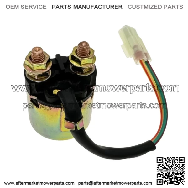 Starter Relay Solenoid For Honda TRX90X Sportrax Rancher 350 400 420 2000-2021 (For: More than one vehicle) - Image 3