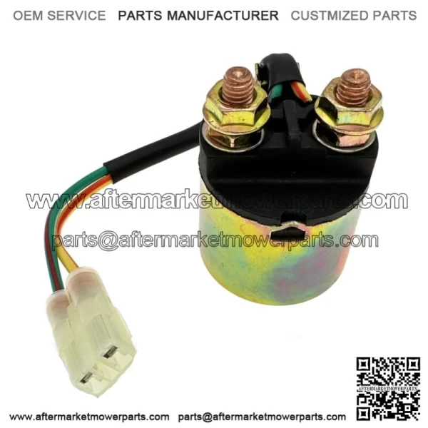 Starter Relay Solenoid For Honda TRX90X Sportrax Rancher 350 400 420 2000-2021 (For: More than one vehicle) - Image 4