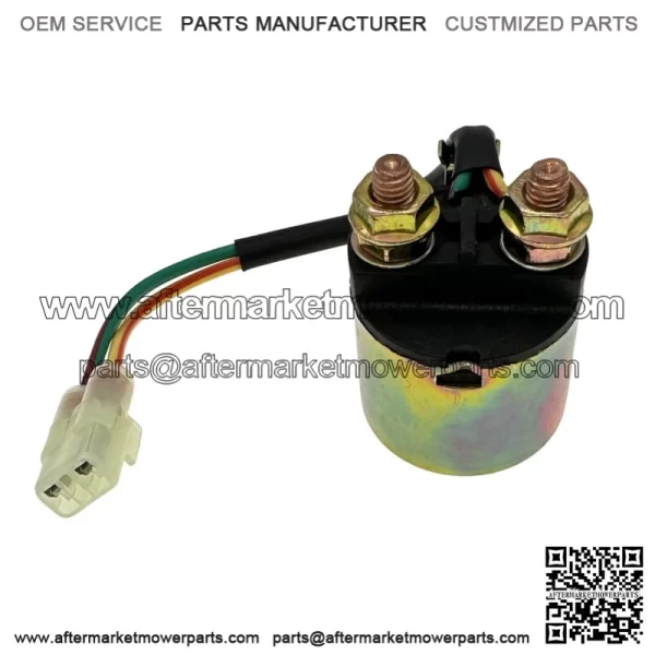 Starter Relay Solenoid For Honda TRX90X Sportrax Rancher 350 400 420 2000-2021 (For: More than one vehicle) - Image 5