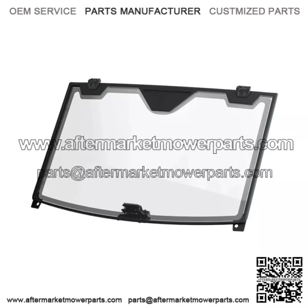 Polaris New OEM Full Clear Glass Windshield, Ranger/CMV, 2889021