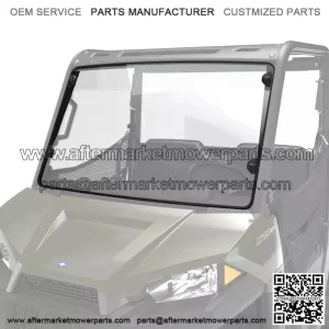 Polaris 2883318 Lock & Ride Poly Full Windshield 4 EV LI-ION Ranger 570 500 Crew