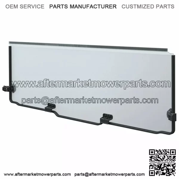 Polaris 2883773 Lock Ride Clear Poly Rear Panel XP Ranger 1000 900 570 Crew XP
