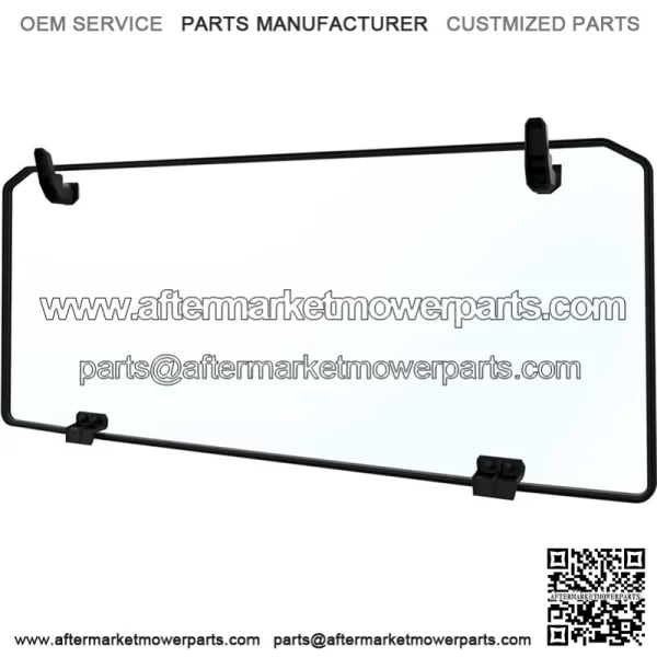 Polaris New OEM Glass Rear Panel, 2879965