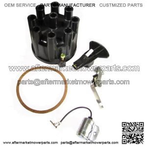 Ignition Tune Up Kit for OMC 5.0L 5.8L V8 Fits Ford Prestolite 3853814 18-5275 7