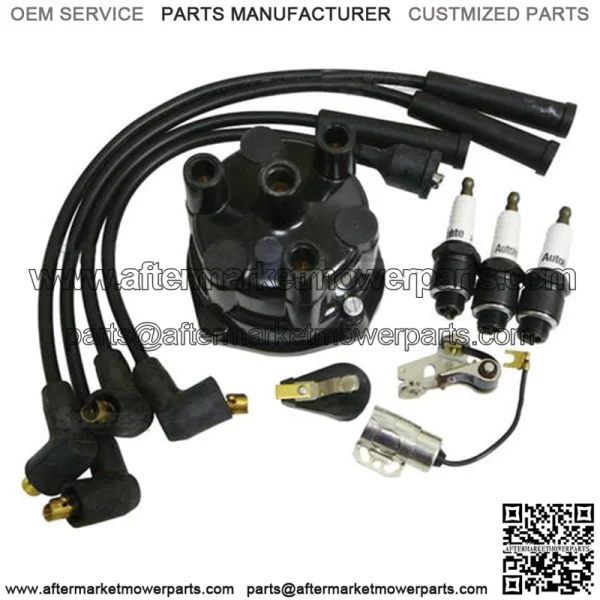 Ignition Tune Up Kit Fits Massey Ferguson 135 150 20 2200 2500 3 cyl Perkins Gas