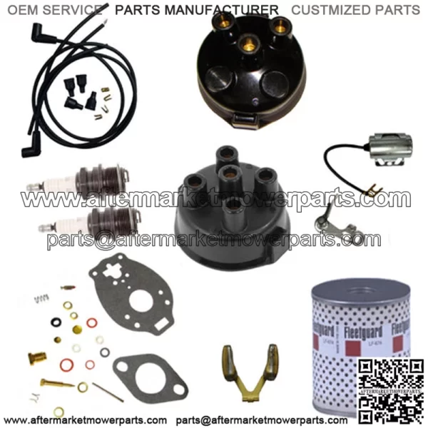 Complete Tune up kit Fits John Deere 320 330 40 420 430 M MT Tractor