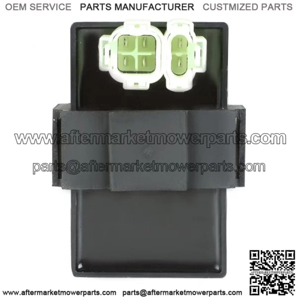 Spark Plug CDI Ignition Coil Starter Relay Rectifier For Honda Sportrax TRX400EX - Image 2