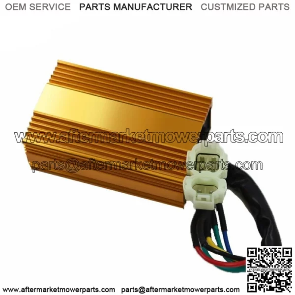 6 Pin Performance Racing CDI GY6 For ATV CG125 150cc-250cc DC Casoli Moto No Rev - Image 2