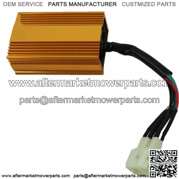 6 Pin Performance Racing CDI GY6 For ATV CG125 150cc-250cc DC Casoli Moto No Rev - Image 3