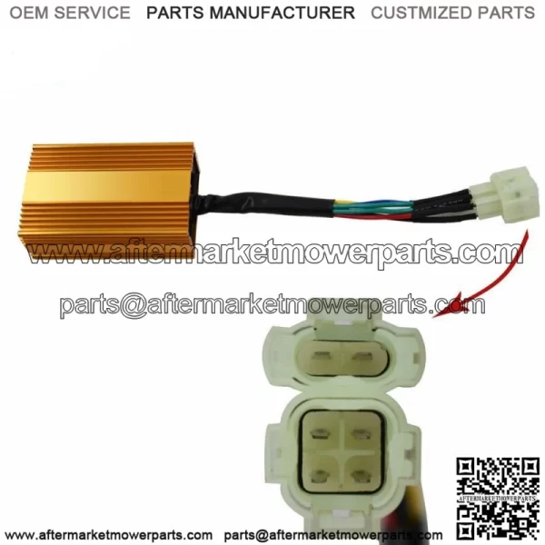 6 Pin Performance Racing CDI GY6 For ATV CG125 150cc-250cc DC Casoli Moto No Rev - Image 4
