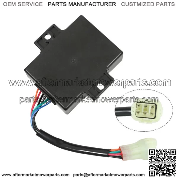For Kazuma Jaguar 500 4X4 500cc ATV 6 Pin ECU REV CDI Ignition Unit Box UTV - Image 3