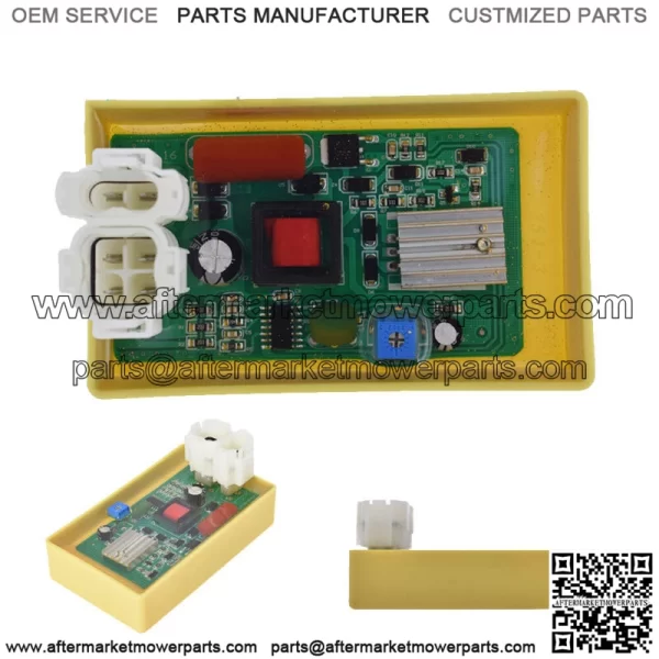 DC CDI BOX For GY6 Performance 50cc 125cc 150cc 250cc Moped Scooter ATV Go Karts