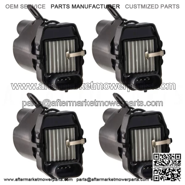 Ignition Coil Pack of 4 For Buick Cadillac Chevy GMC Isuzu V8 C1251 UF262 (For: More than one vehicle)