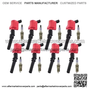 Energy Ignition Coil & Platinum Spark Plug For Ford F150 F550 (For: More than one vehicle)