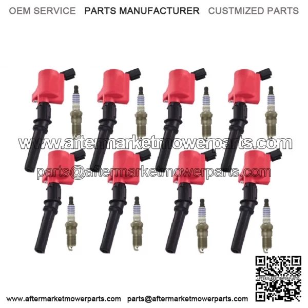 Energy Ignition Coil & Platinum Spark Plug For Ford F150 F550 (For: More than one vehicle)