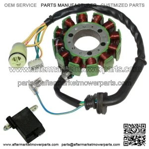 Stator & Pickup Coil for Honda TRX300FW TRX-300FW Fourtrax 300 1988 1989-2000 For: Honda