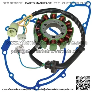 Stator & Gasket for Honda TRX300 TRX-300 Fourtrax 300 1992 1993-2000 **12 POL** For: Honda