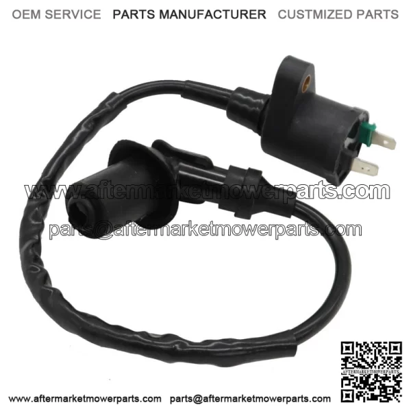 CDI Box & Ignition Coil for Honda TRX300 Fourtrax 300 TRX300FW 2X4 1988-1999 ATV For: Honda - Image 2