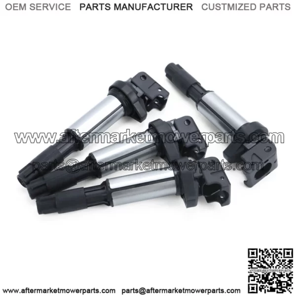 Ignition Coils For BMW E46 E53 E60 E83 E90 323i 325i 525i X3 X5 2.5L UF522 - Image 2