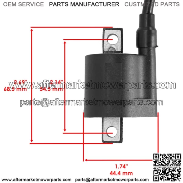 Ignition Coil for Yamaha Rhino 660 YXR660 YXR66 4WD 2006 2007 Atv Ignition Coil (For: 2006 Yamaha Rhino 660) - Image 2