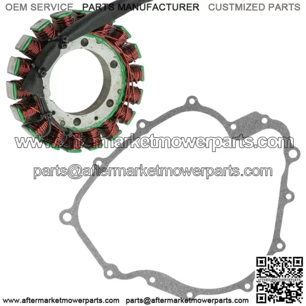 Stator & Gasket for Yamaha Rhino 660 YXR660F 2004 2005 2006 2007 Atv New (For: 2006 Yamaha Rhino 660) - Image 3