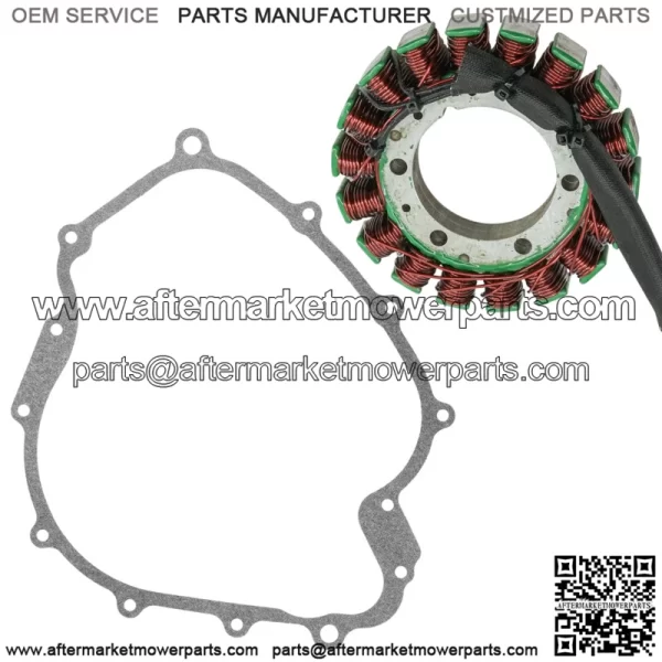 Stator & Gasket for Yamaha Rhino 660 YXR660F 2004 2005 2006 2007 Atv New (For: 2006 Yamaha Rhino 660) - Image 5