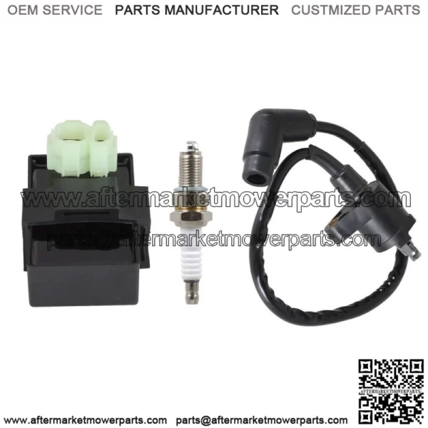 For Honda FourTrax 300 TRX300 2x4 4x4 1990-1993 Ignition Coil Spark Plug CDI Box - Image 3