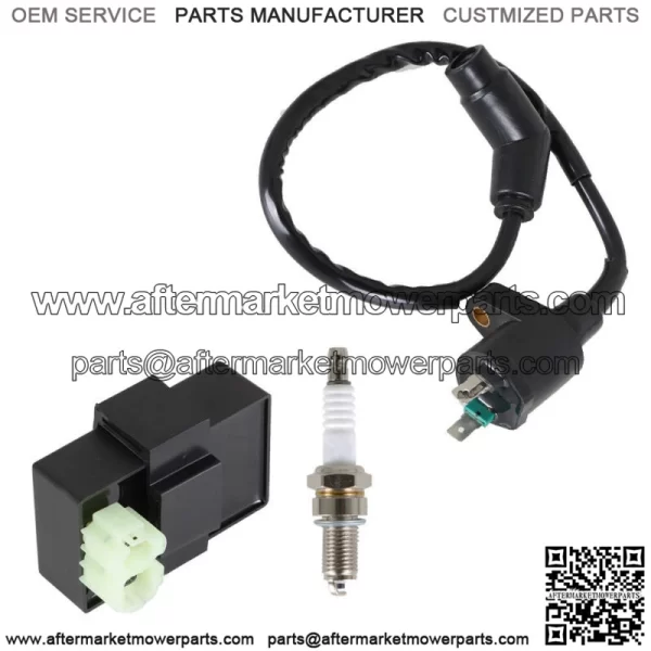 For Honda FourTrax 300 TRX300 2x4 4x4 1990-1993 Ignition Coil Spark Plug CDI Box - Image 4