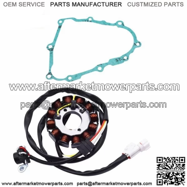 STATOR & GASKET For YAMAHA YFZ450 2004 2005 2007 2008 2009 2012 2013 NEW - Image 2