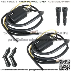 For Honda 750 Four CB750 CB750A F/K 1969-1978 Ignition Coils & Spark Plug Caps