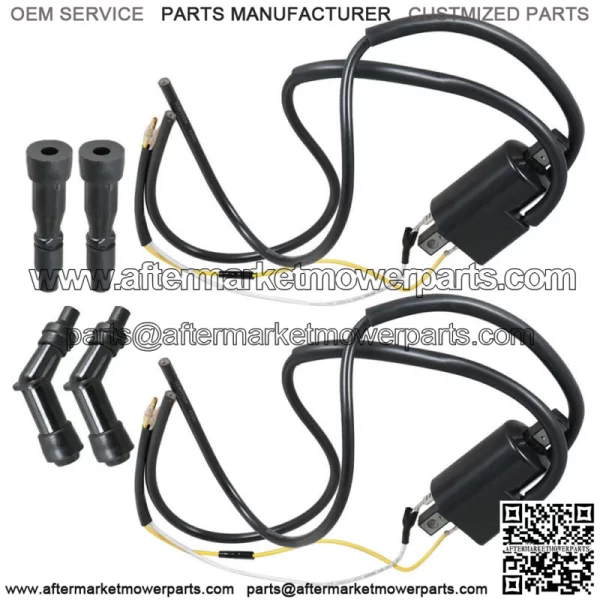 For Honda 750 Four CB750 CB750A F/K 1969-1978 Ignition Coils & Spark Plug Caps - Image 5
