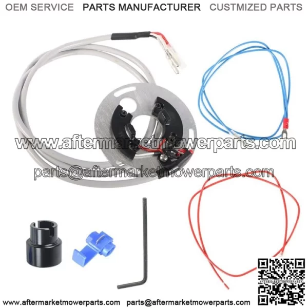 Electronic Ignition System For Kawasaki KZ550 KZ650 KZ750 LTD 1972-1985 DS2-2