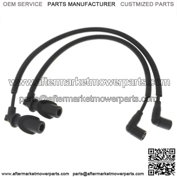 For Polaris RZR XP Sportsman 800 2xIgnition Coil Spark Plug Cap&Wire