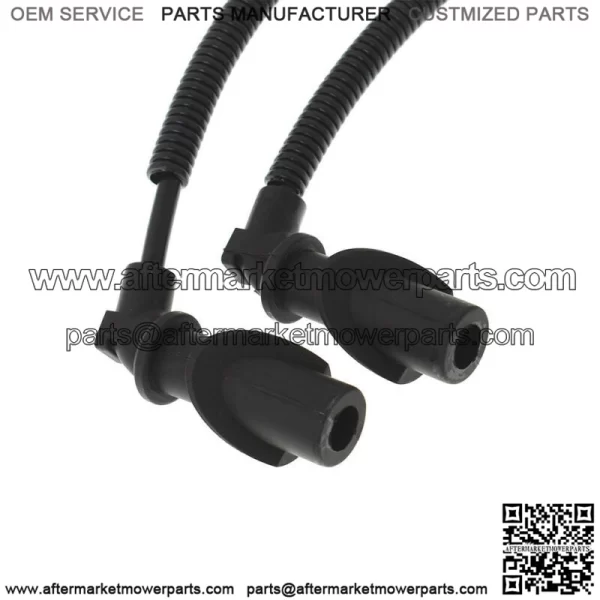 For Polaris RZR XP Sportsman 800 2xIgnition Coil Spark Plug Cap&Wire - Image 2