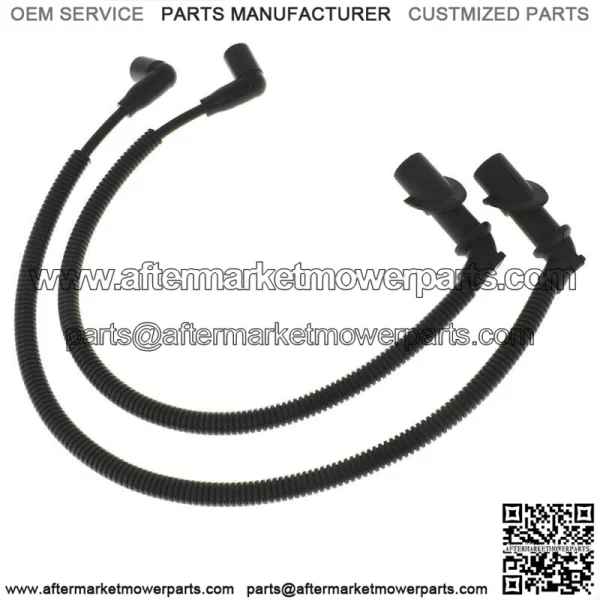 For Polaris RZR XP Sportsman 800 2xIgnition Coil Spark Plug Cap&Wire - Image 4