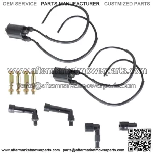 For Kawasaki Vulcan 1500 Classic 1997-2008 Complete Ignition Coil Wire Cap Kit
