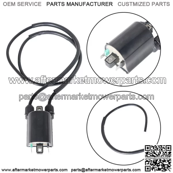 For Kawasaki Vulcan 1500 Classic 1997-2008 Complete Ignition Coil Wire Cap Kit - Image 4