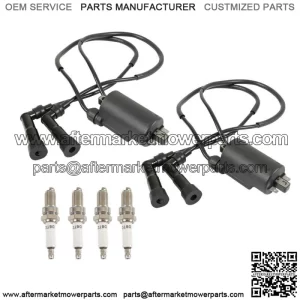 Ignition Coil & Spark Plug W/ Cap For Honda CB900 CBX Super Sport CB650 CB750