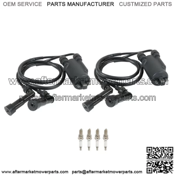 Ignition Coil & Spark Plug W/ Cap For Honda CB900 CBX Super Sport CB650 CB750 - Image 2