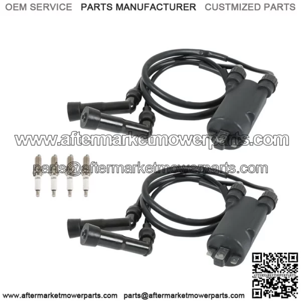 Ignition Coil & Spark Plug W/ Cap For Honda CB900 CBX Super Sport CB650 CB750 - Image 3