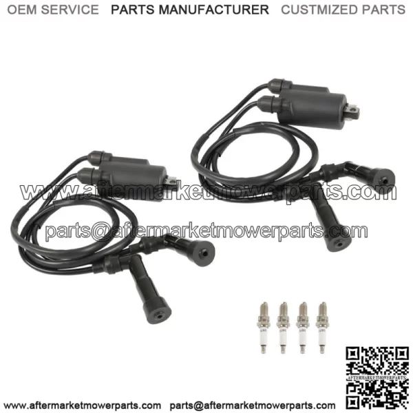 Ignition Coil & Spark Plug W/ Cap For Honda CB900 CBX Super Sport CB650 CB750 - Image 4