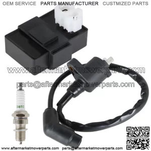 For Honda Recon 250 TRX250TM Sportrax 250 TRX250EX 2009-2020 CDI Ignition Coil