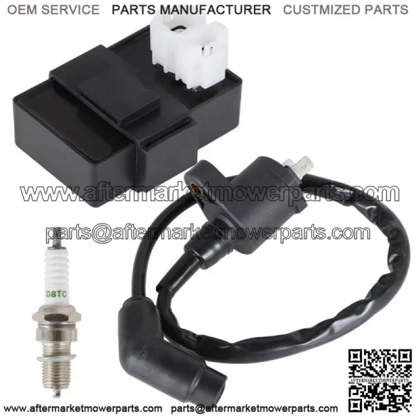 For Honda Recon 250 TRX250TM Sportrax 250 TRX250EX 2009-2020 CDI Ignition Coil