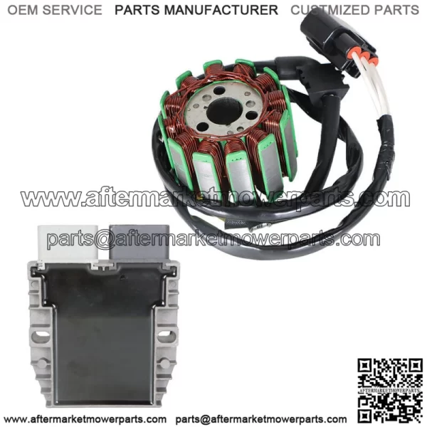 Stator&Mosfet Regulator Rectifier Fit For Yamaha YZF-R1 YZF R1 YZFR1 2007 2008