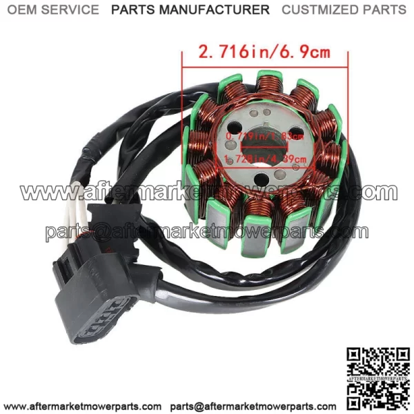 Stator&Mosfet Regulator Rectifier Fit For Yamaha YZF-R1 YZF R1 YZFR1 2007 2008 - Image 2
