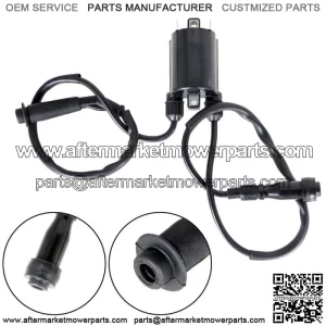 For HONDA Shadow ACE 750 Aero 750 Spirit 750 Ignition Coil & Spark Plug Cap