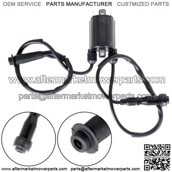 For HONDA Shadow ACE 750 Aero 750 Spirit 750 Ignition Coil & Spark Plug Cap