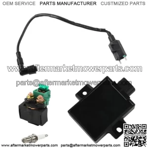 Ignition Coil CDI Box Starter Solenoid Relay for Kawasaki Bayou 220 KLF220A 1996